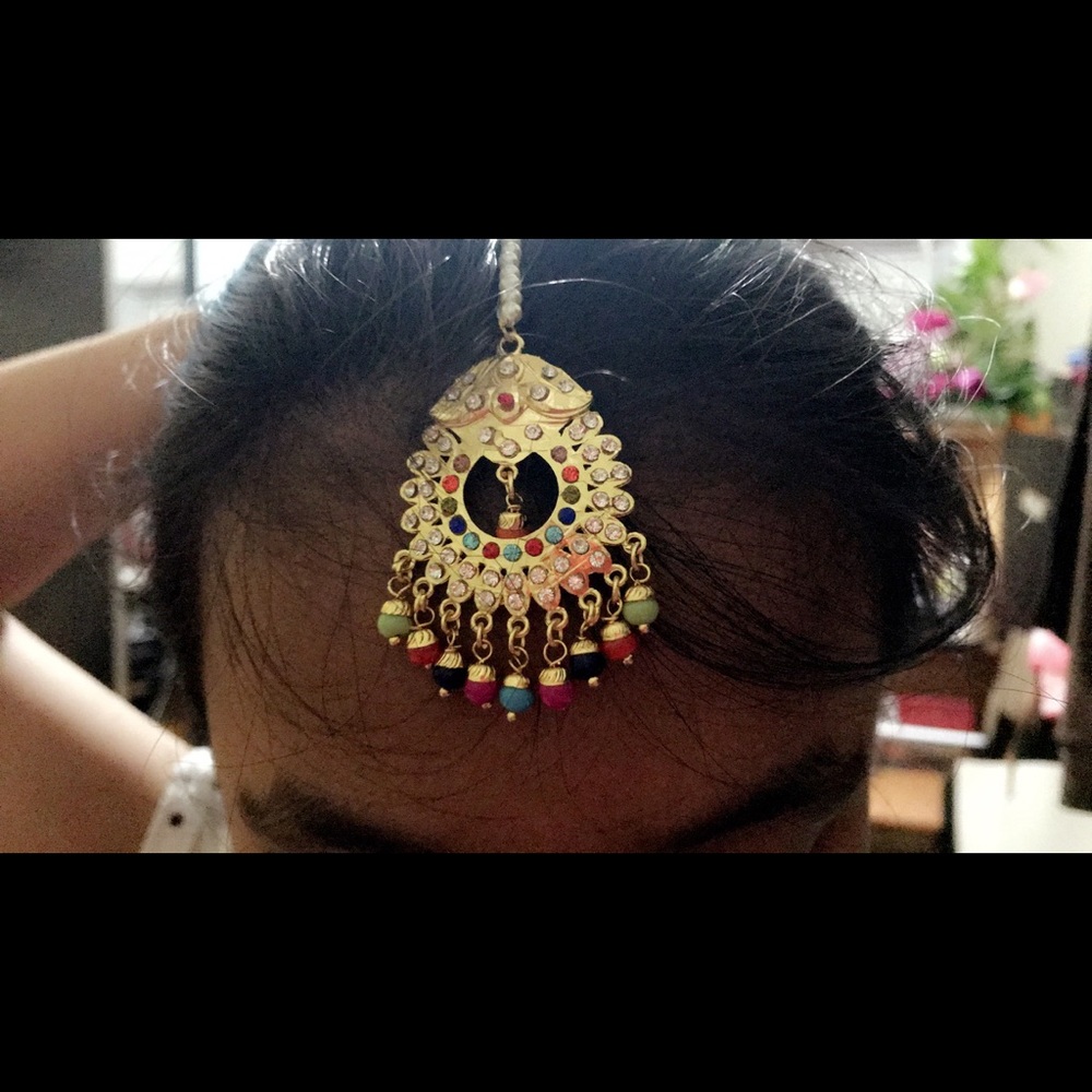 Multicolor tikka set - Picture 4 of 4